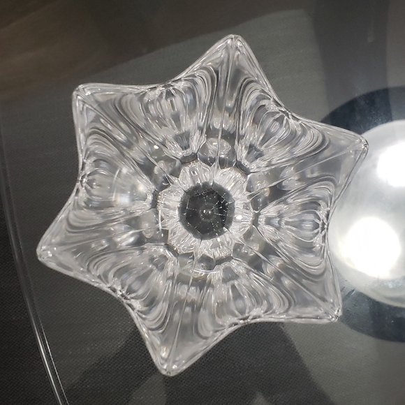 Orrefors Sweden 6" Crystal Belle Tulip Shaped Vase - Picture 7 of 7